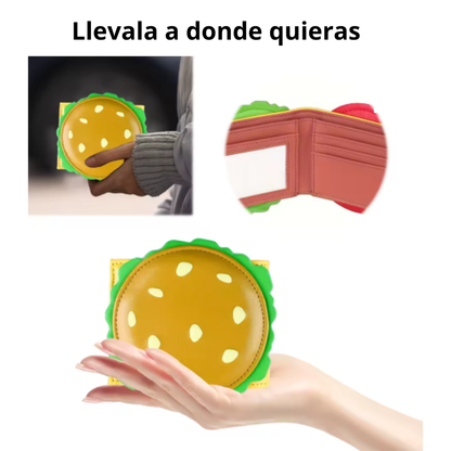Billetera Hamburguesa