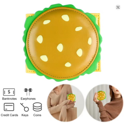 Billetera Hamburguesa