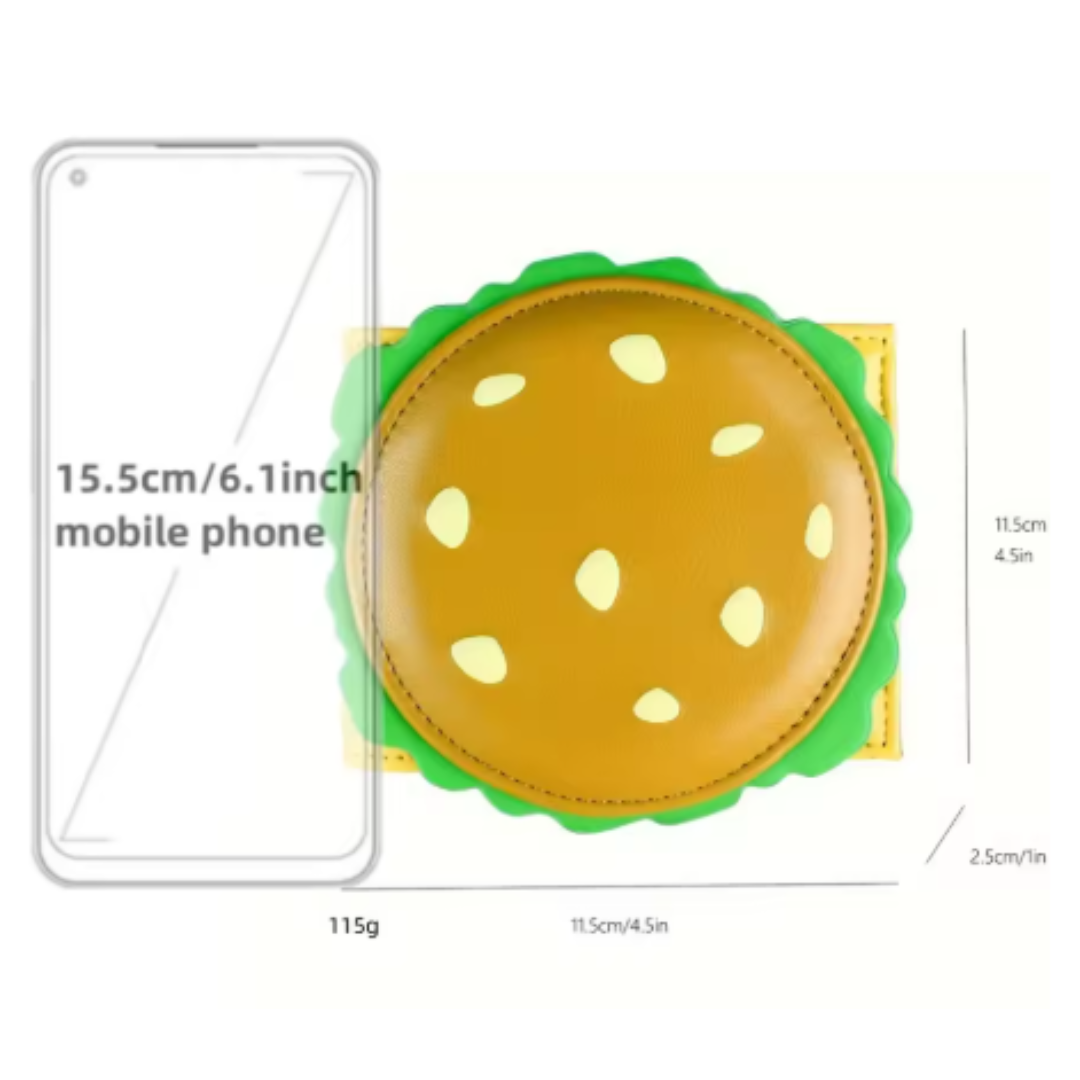 Billetera Hamburguesa