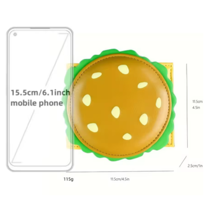 Billetera Hamburguesa