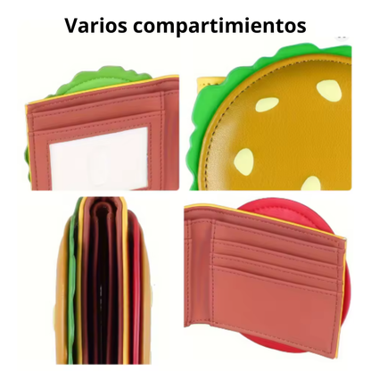 Billetera Hamburguesa