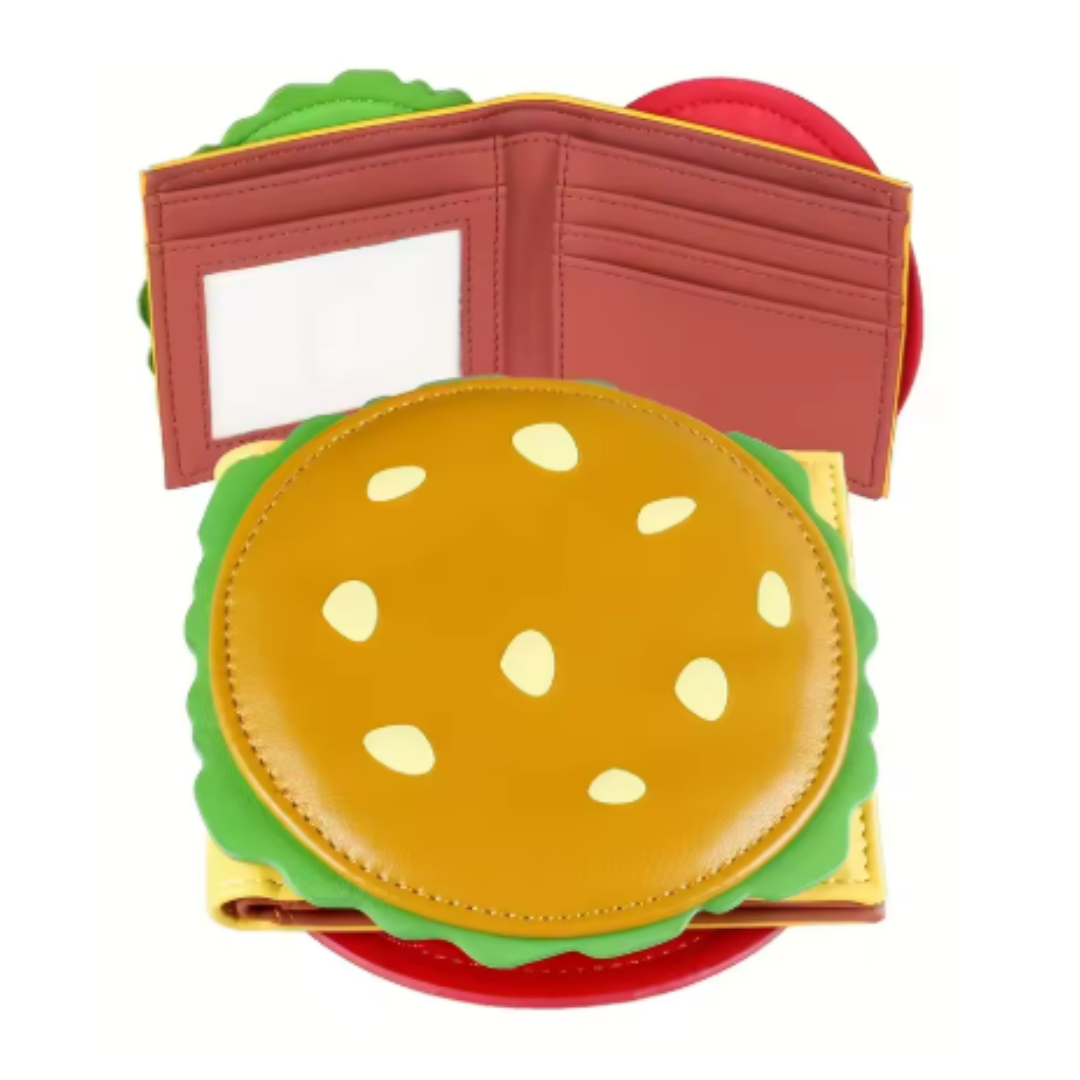 Billetera Hamburguesa