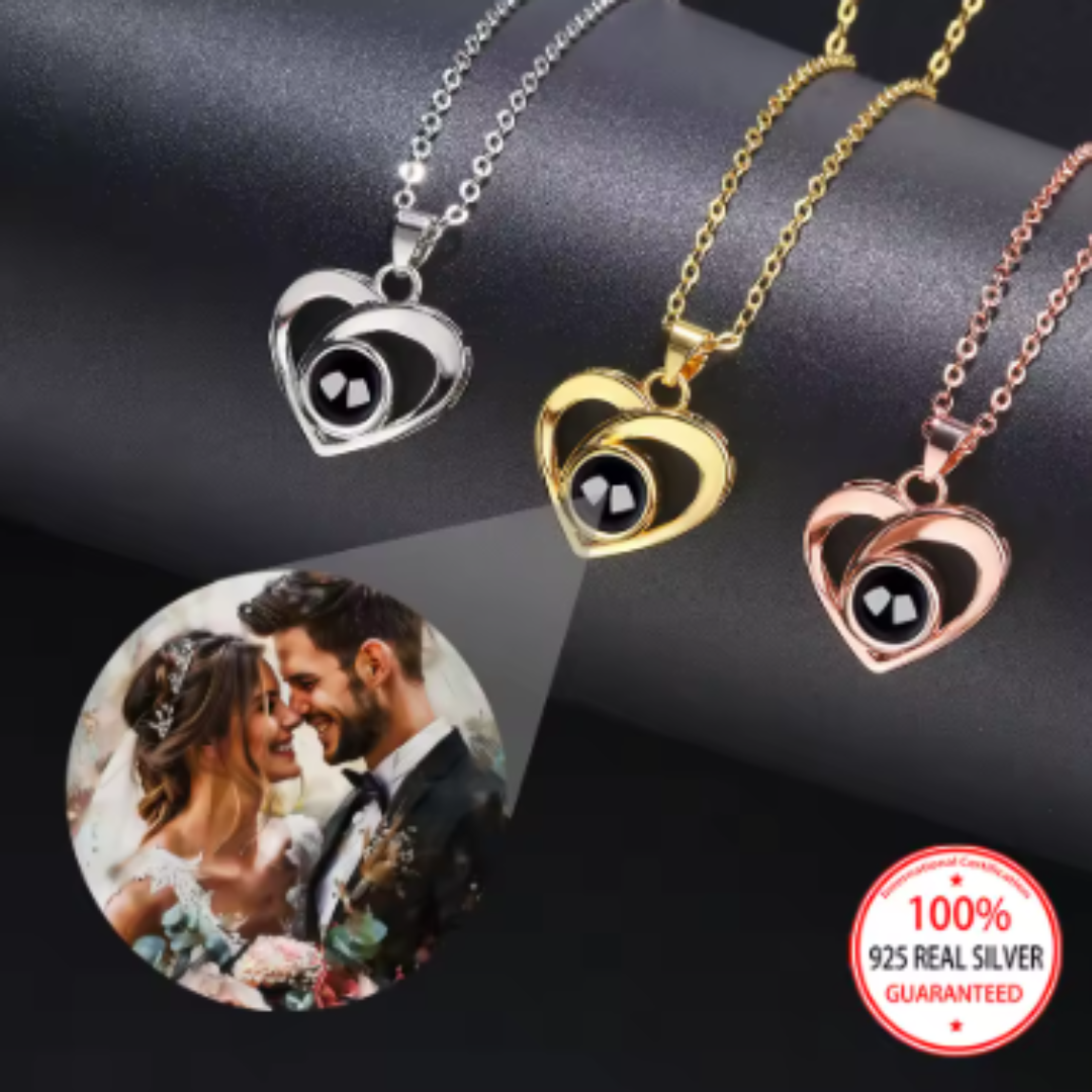 Love Gems Corazón Proyector De Fotografías