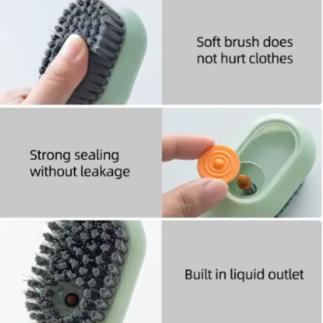 Brushy Cepillo Portatil