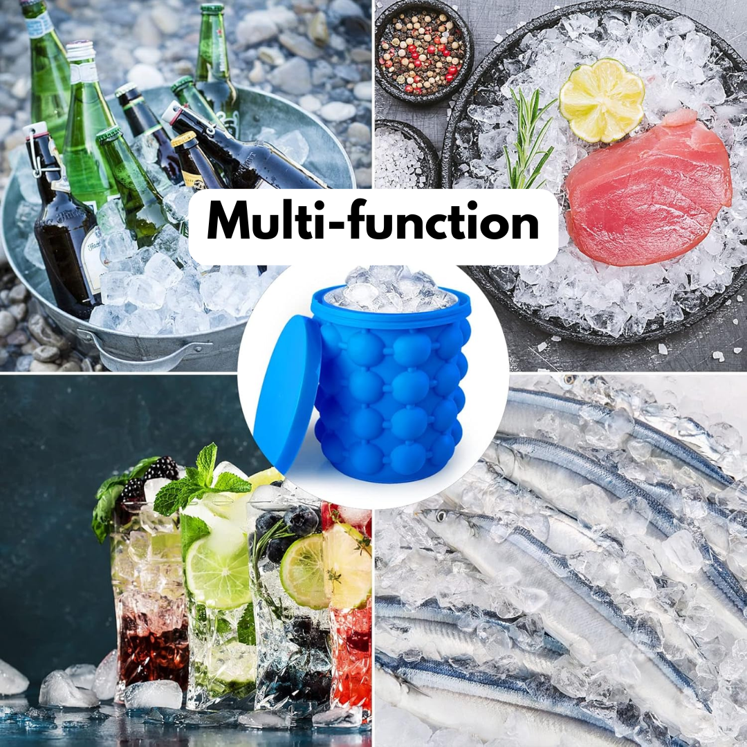 Cubo para hacer hielo