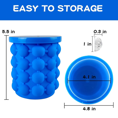 Cubo para hacer hielo
