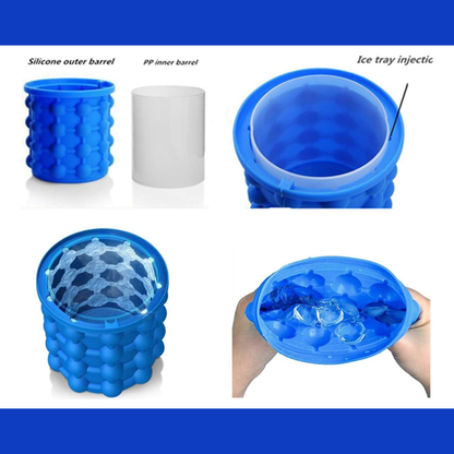 Cubo para hacer hielo